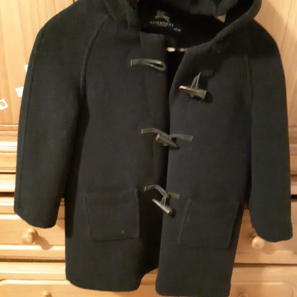 Burberry Wool Peacoats Children Like New - Picture 2 of 6